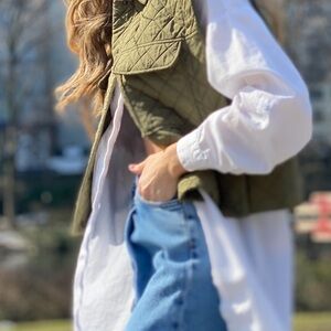 Zara Quilted Vest